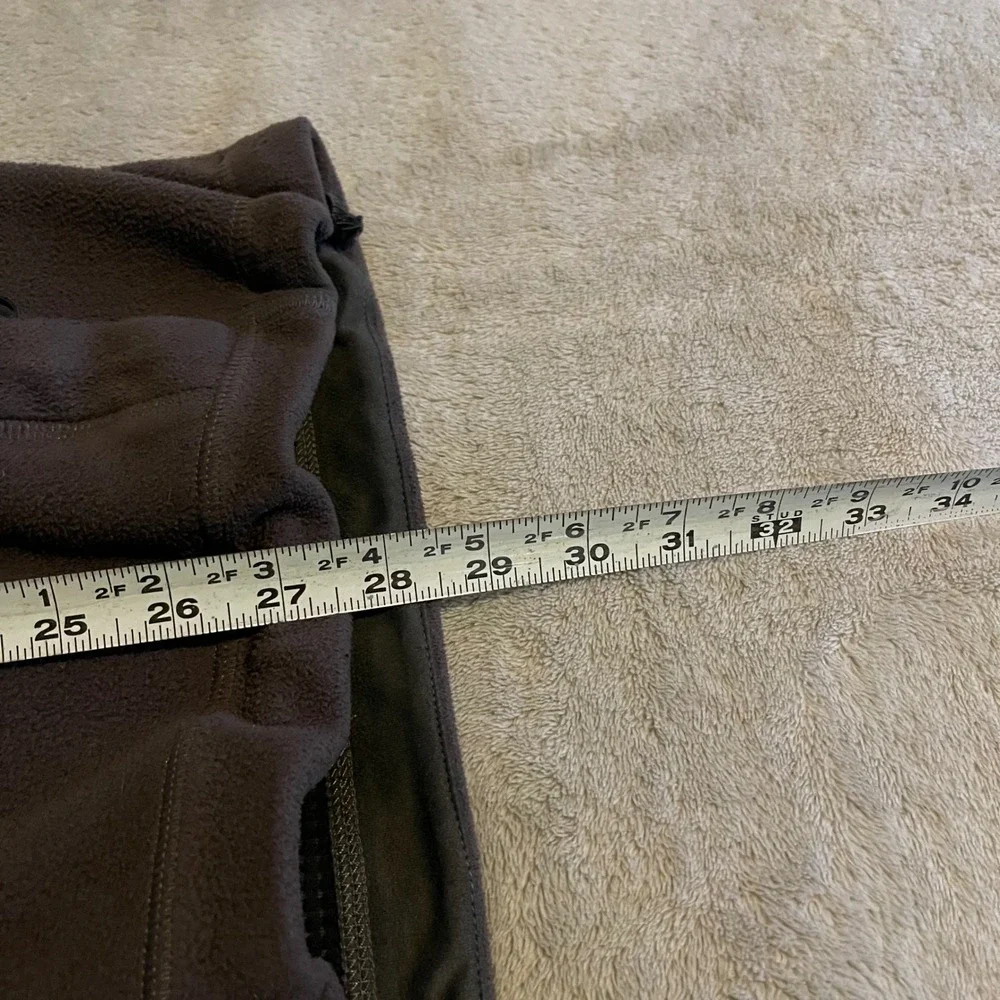 The North Face Jacket Mens 2XL Gray Windwall Fleece Full Zip Softshell Outdoor